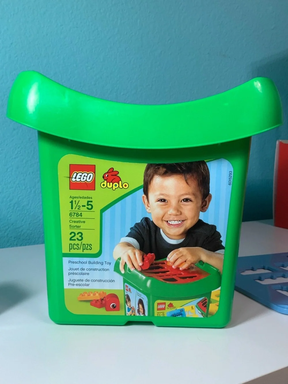 Lego Duplo Creative Sorter Set 6784 (2011), Elephant Bird Giraffe, Complete Set - Picture 6 of 9